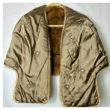 Gruidl Furs Minneapolis Vintage Mink Hand-warmer Shrug, one size fits most