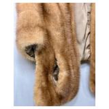 Gruidl Furs Minneapolis Vintage Mink Hand-warmer Shrug, one size fits most