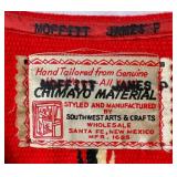 Vintage Chimayo 100% Wool Vest