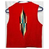 Vintage Chimayo 100% Wool Vest