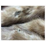 Daytons Fur Salon Vintage Natural Female Pastel Mink Fur Coat