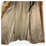 Daytons Fur Salon Vintage Natural Female Pastel Mink Fur Coat