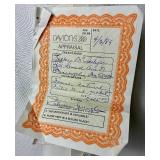 Daytons Fur Salon Vintage Natural Female Pastel Mink Fur Coat