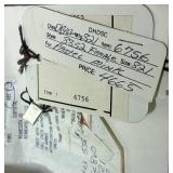 Daytons Fur Salon Vintage Natural Female Pastel Mink Fur Coat