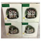Dept 56 Ornament Collection - New England Village Series & North Pole Series: Includes 7 Boxes