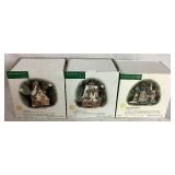 Dept 56 Ornament Collection - New England Village Series & North Pole Series: Includes 7 Boxes