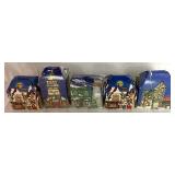 Dept 56 North Pole Series Ornaments - Includes 5 Boxes