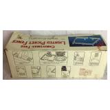 Large Bundle of Village Accessories - Includes: Lights Picket Fence, Lamp Posts, Trees, Snow, Two Landscape Pieces,  AC Power Adapters