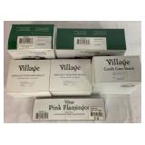 Dept 56 Village Accessories - Variety of Village Necessities