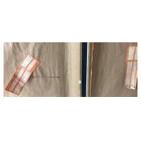 Vintage Set of 3 Framed East Asian Landscape Paintings