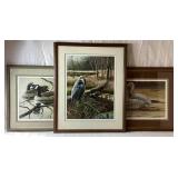 Unique Waterfowl Art Bundle featuring Fernandez and Herrons on Shelley Island