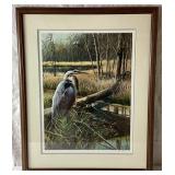 Unique Waterfowl Art Bundle featuring Fernandez and Herrons on Shelley Island