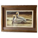 Unique Waterfowl Art Bundle featuring Fernandez and Herrons on Shelley Island