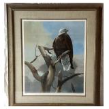Signed and Numbered Collection of Eagle Prints Featuring Fernandez,  Behringer, and Calliguri