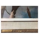 Signed and Numbered Collection of Eagle Prints Featuring Fernandez,  Behringer, and Calliguri