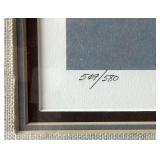 Signed and Numbered Collection of Eagle Prints Featuring Fernandez,  Behringer, and Calliguri