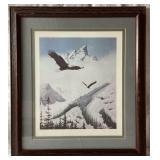 Signed and Numbered Collection of Eagle Prints Featuring Fernandez,  Behringer, and Calliguri