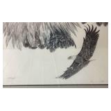 Signed and Numbered Collection of Eagle Prints Featuring Fernandez,  Behringer, and Calliguri