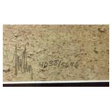 Western Art - "Under Attack by Frank C. McCarthy and "Fair Trade" by unknown