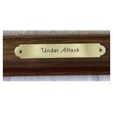 Western Art - "Under Attack by Frank C. McCarthy and "Fair Trade" by unknown