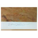 Western Art - "Under Attack by Frank C. McCarthy and "Fair Trade" by unknown