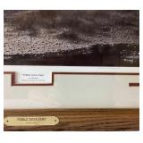 "Peeble Creek Camp" and "Camp At Dawn