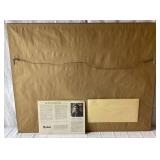 "Peeble Creek Camp" and "Camp At Dawn