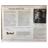 "Peeble Creek Camp" and "Camp At Dawn