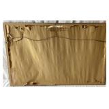 "Peeble Creek Camp" and "Camp At Dawn