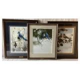 Trio of Songbird Artwork