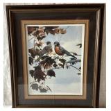 Trio of Songbird Artwork