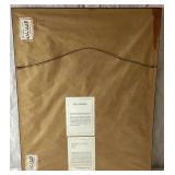 Witness of a Past - Bison Framed and Matted Print by Carl Brenders