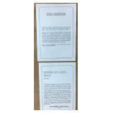 Witness of a Past - Bison Framed and Matted Print by Carl Brenders