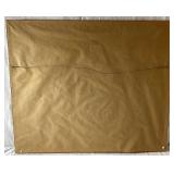 Vintage Cowboy Art - "Toll Collectors" 19.5" x 15.5" and "Loops and Swift Horses are Surer Than Lead" 19.5" x 15.5" by Charles Marion Russell and "Old Leather Denim and Dreams by R. Padre Johnson 36.5