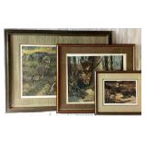 Trio of Prairie Artwork - Featuring: Bateman & Fernandez