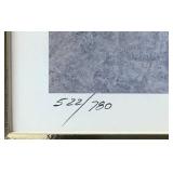 Broken Fench- Whitetail Deer by Mario Fernandez with Antlers