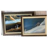 Original Native American Artwork by Allen White