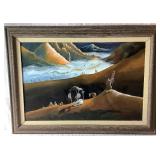 Original Native American Artwork by Allen White