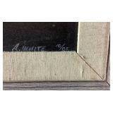 Original Native American Artwork by Allen White