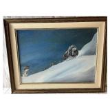 Original Native American Artwork by Allen White