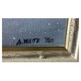 Original Native American Artwork by Allen White