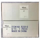 Dept  56 Original Village Accessories- Tree Lot 1 - Includes 4 Boxes