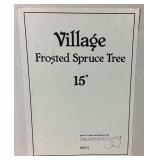 Dept  56 Original Village Accessories- Tree Lot 1 - Includes 4 Boxes