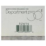 Dept  56 Original Village Accessories- Tree Lot 1 - Includes 4 Boxes