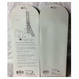 Dept 56 Village Accessories - Village Streetcar, Heritage Village Express Tain Set, Straight and Curved Track Sets, and 2 Railroad Crossings