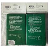 Dept 56 Village Accessories - Village Streetcar, Heritage Village Express Tain Set, Straight and Curved Track Sets, and 2 Railroad Crossings