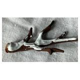 Department 56 Village Accessories - Variety of Trees, 5 Trees with Cardinals, 1 Flexible Sisal Hedge, Set of 4 Porcelain Snow Capped Trees, and Norway Scotch Flocked Pine Trees