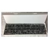 Department 56 Village Accessories - Variety of Trees, 5 Trees with Cardinals, 1 Flexible Sisal Hedge, Set of 4 Porcelain Snow Capped Trees, and Norway Scotch Flocked Pine Trees