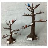 Dept  56 Original Village Accessories- Tree Lot 6 -  Inludes 5 Boxes