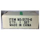 Dept  56 Original Village Accessories- Tree Lot 6 -  Inludes 5 Boxes